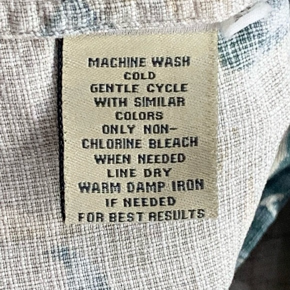 Paradise Coves~Vtg 90s~100% Silk~Men's Short Sleeve Hawaiian Shirt~Sz‎ Lg - Picture 7 of 8